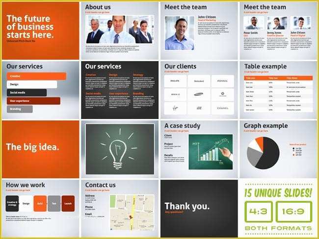 Presentation Deck Template Free Of Last Day 5 Pitchstock Powerpoint Presentation Decks