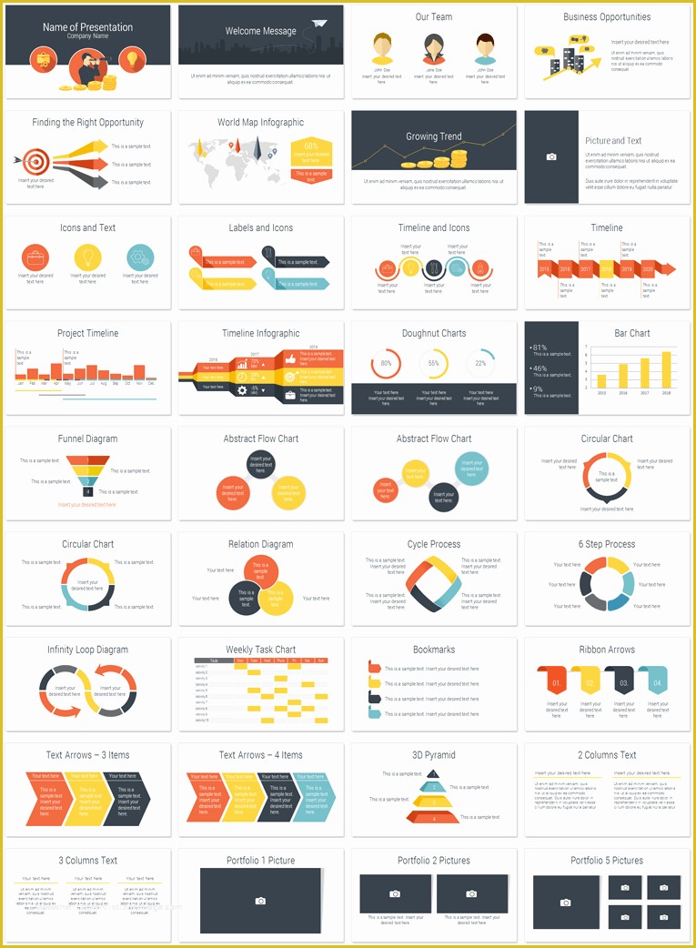 Presentation Deck Template Free Of Opportunity Powerpoint Template Presentationdeck