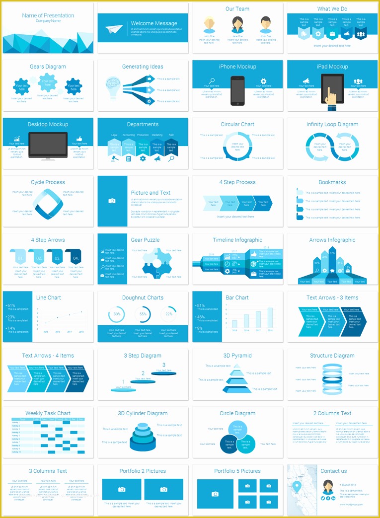 Presentation Deck Template Free Of Polygonal Powerpoint Template Presentationdeck