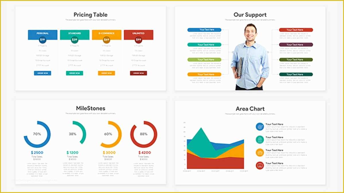 Presentation Deck Template Free Of Startup Pitch Deck Free Powerpoint Template