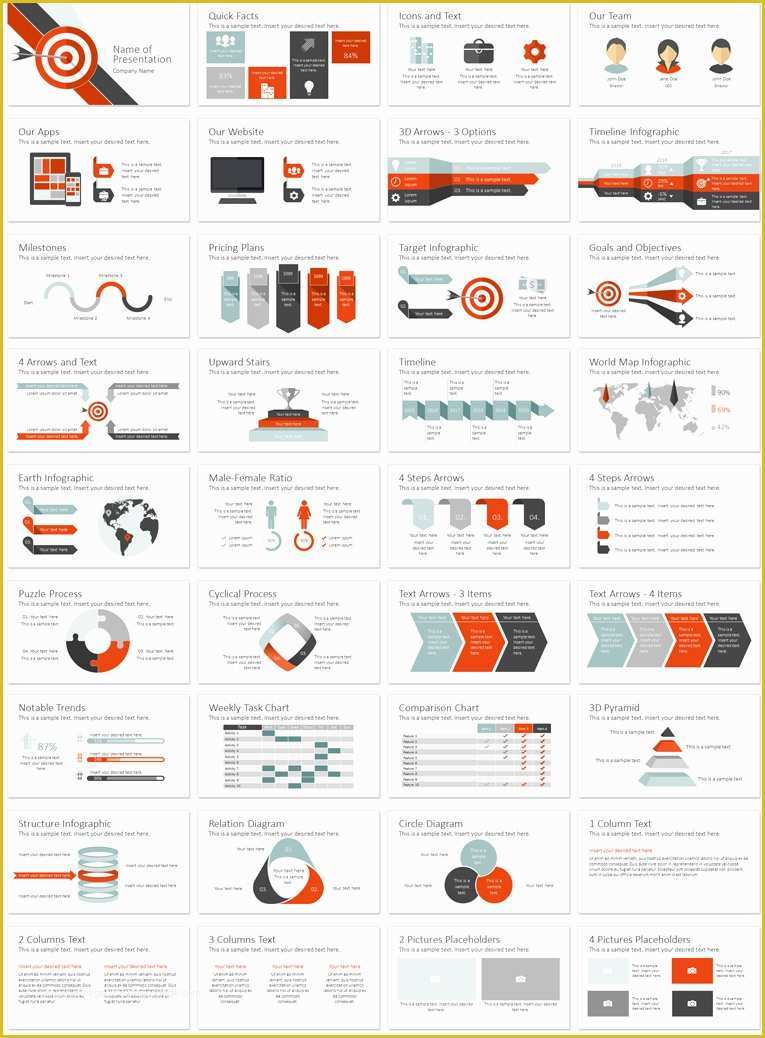 Presentation Deck Template Free Of Tar Powerpoint Template Presentationdeck