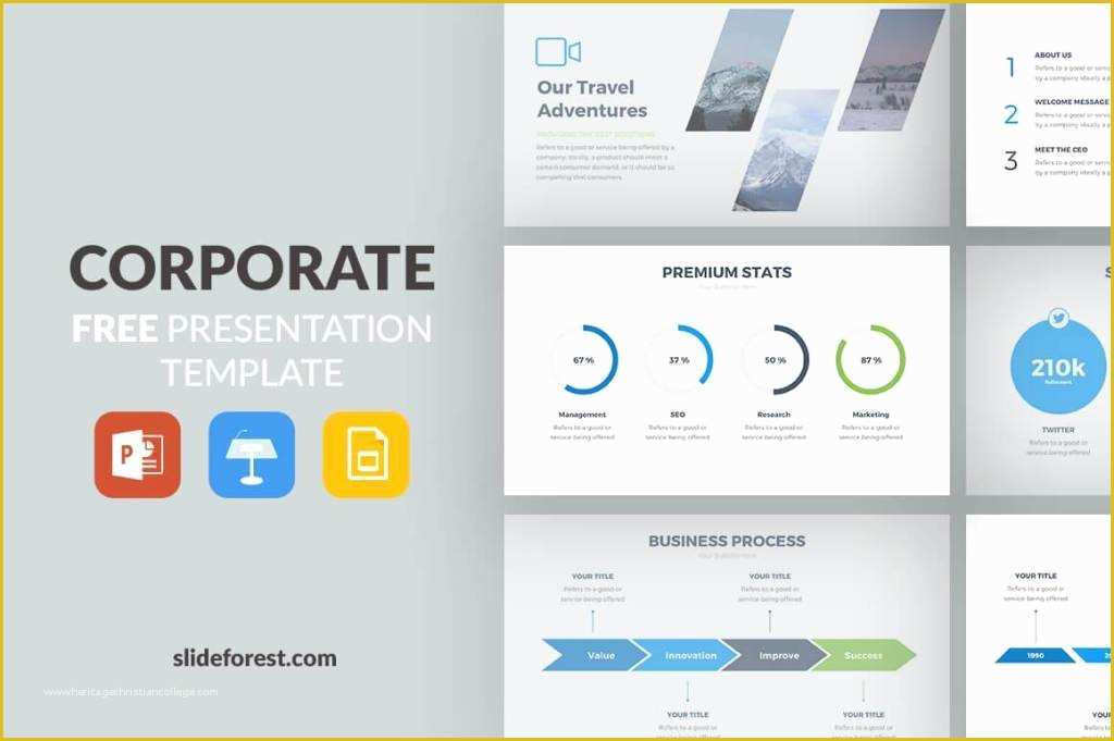 Presentation Deck Template Free Of the 86 Best Free Powerpoint Templates Of 2019 Updated