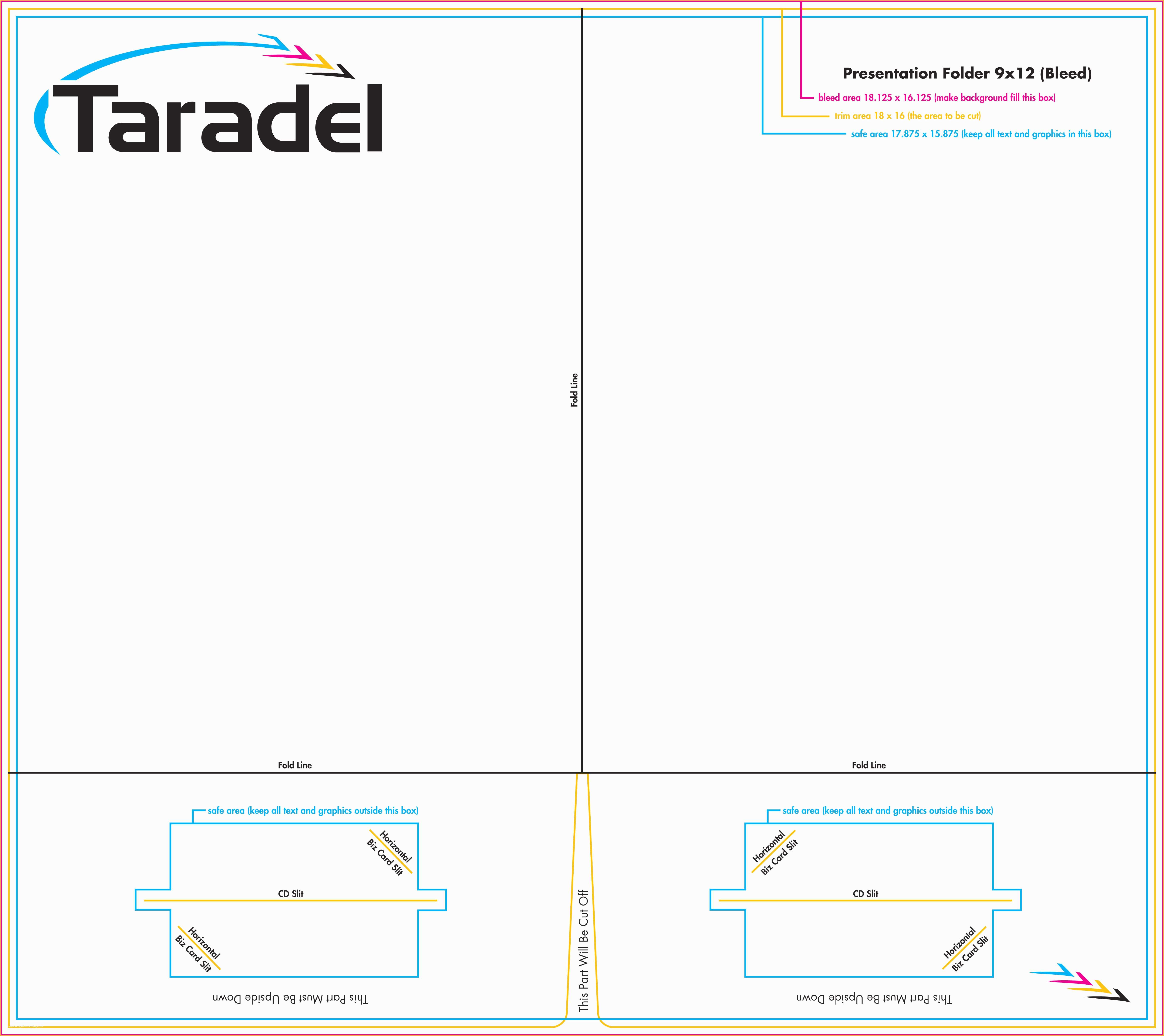 Presentation Folder Templates Free Of 9 Folder Design Template Pocket Folder Design