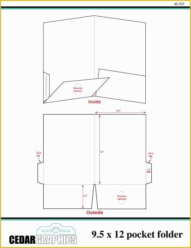 Presentation Folder Templates Free Of Brochure Folder Template Csoforumfo