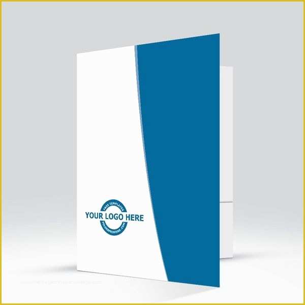 Presentation Folder Templates Free Of Free Presentation Folder Template