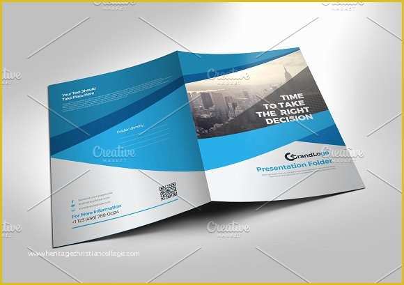 Presentation Folder Templates Free Of Presentation Folder Template Stationery Templates On