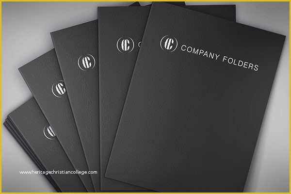 Presentation Folder Templates Free Of Stacked Presentation Folders Mockup Template Free Psd