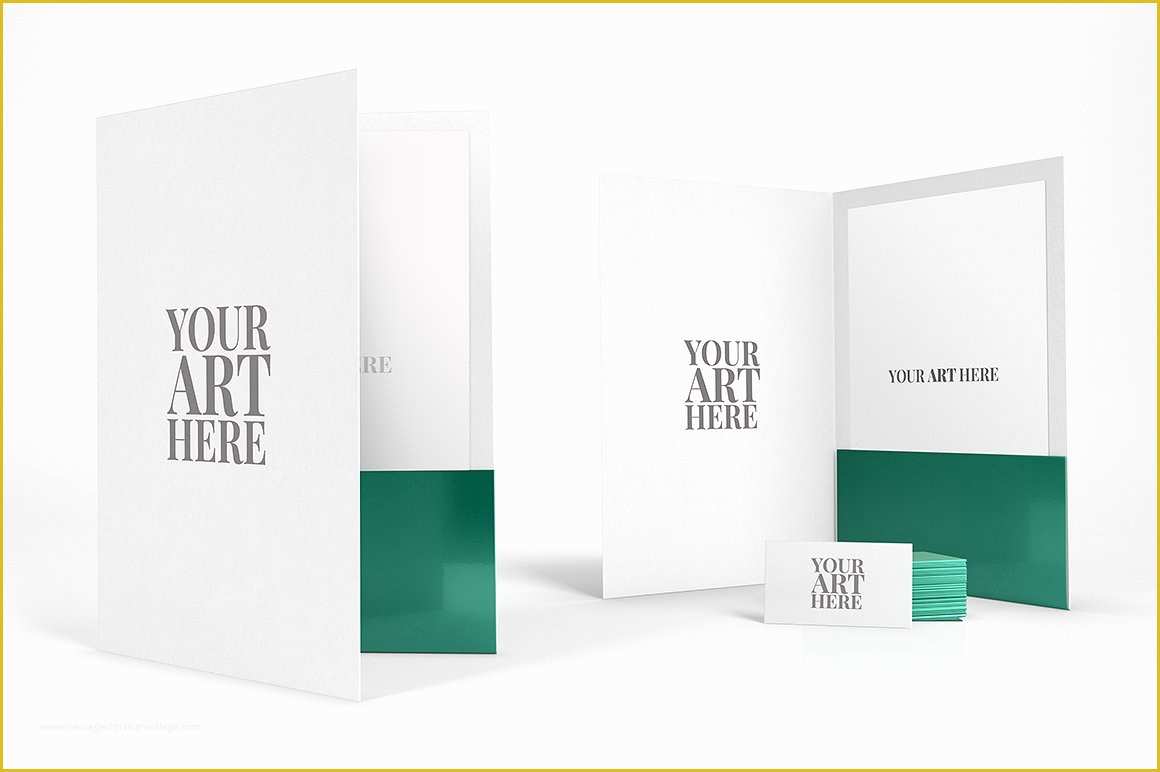 Presentation Folder Templates Free Of We Print Quality Presentation Folder Corporate Folder