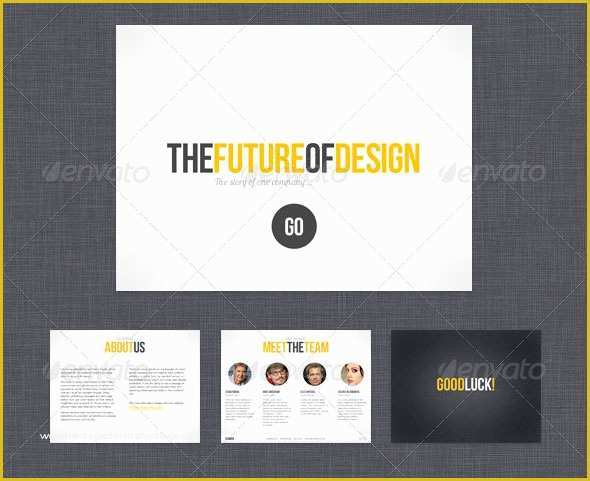 Presentation Indesign Template Free Of 26 Minimal Presentation Templates – Design Freebies