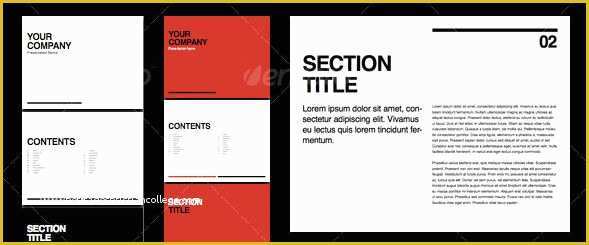 Presentation Indesign Template Free Of 40 Best Corporate Brochure Print Templates Of 2013