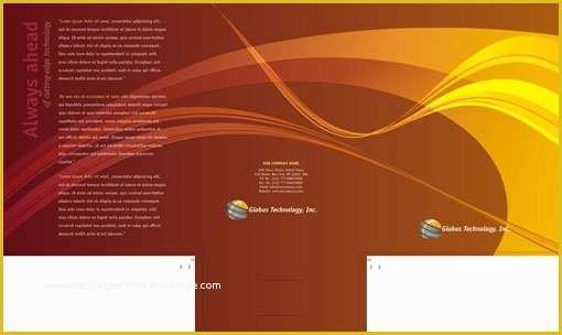 Presentation Indesign Template Free Of Indesign Presentation Folder Template