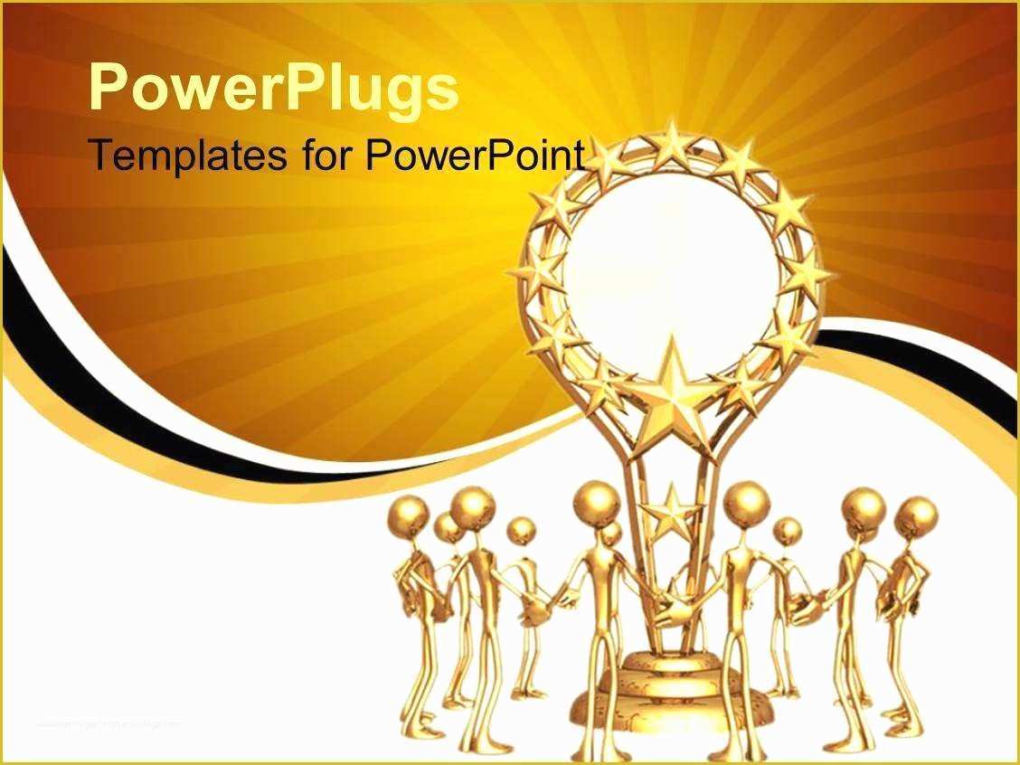 Pretty Powerpoint Templates Free Of Awards Ppt Templates Free Download Newest 3d Illustration