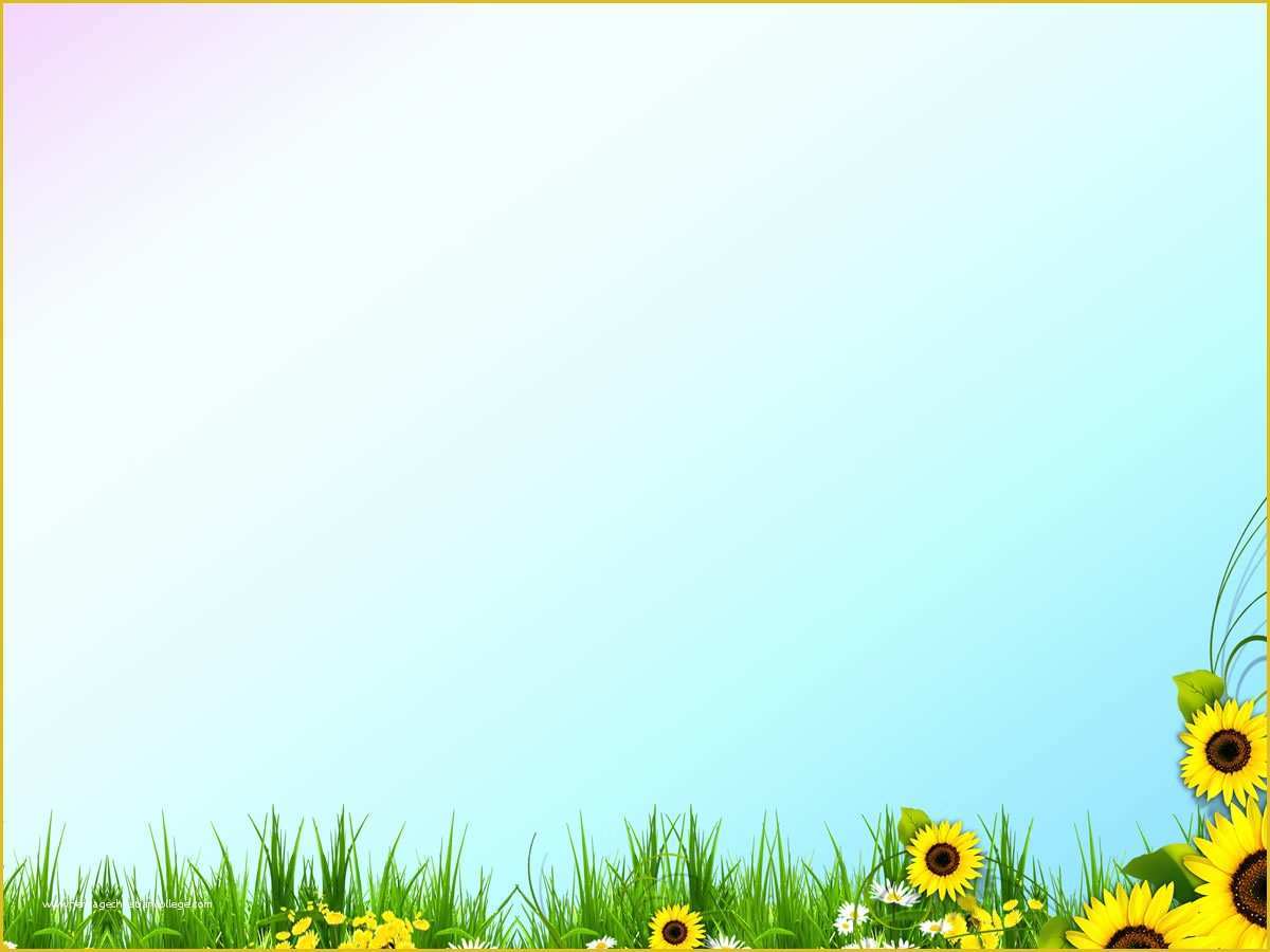 Pretty Powerpoint Templates Free Of Beautiful Spring Template Backgrounds for Powerpoint