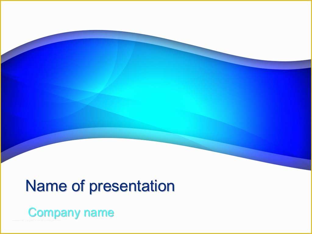 Pretty Powerpoint Templates Free Of Download Free Beautiful Blue Powerpoint Template for