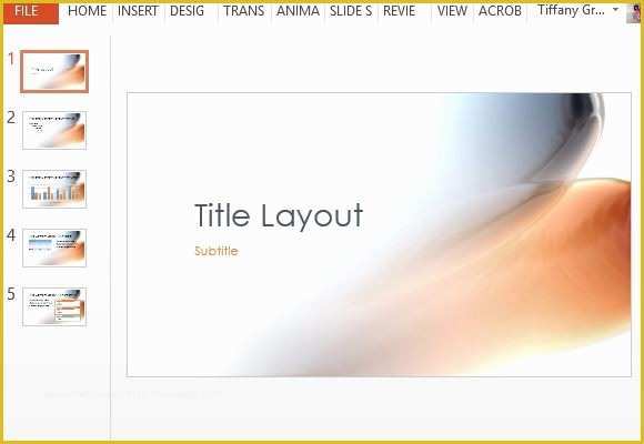 Pretty Powerpoint Templates Free Of Melancholy Abstract Powerpoint Template