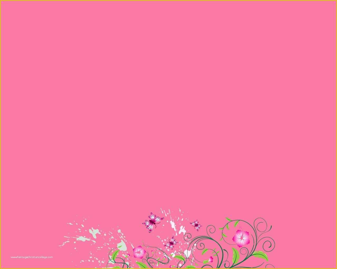 Pretty Powerpoint Templates Free Of Pretty Pink Backgrounds