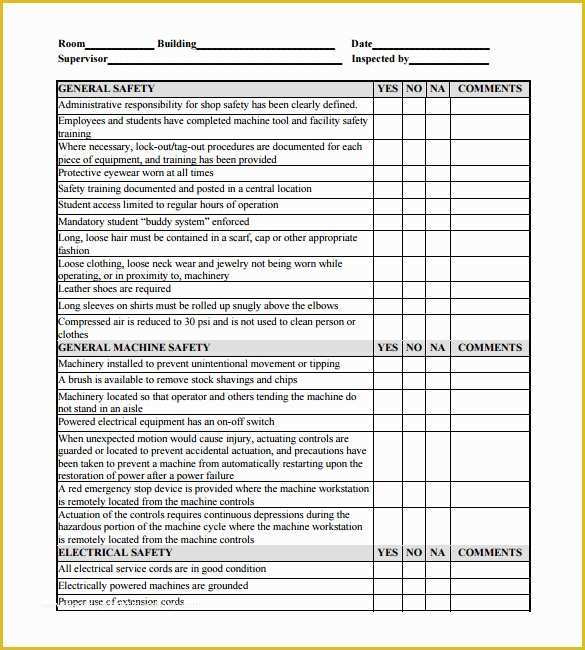 Preventive Maintenance Schedule Template Excel Free Of 37 Preventive Maintenance Schedule Templates Word
