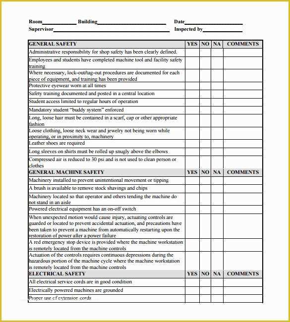 Preventive Maintenance Schedule Template Excel Free Of 37 Preventive Maintenance Schedule Templates Word