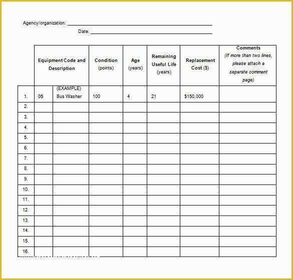 Preventive Maintenance Schedule Template Excel Free Of 37 Preventive Maintenance Schedule Templates Word