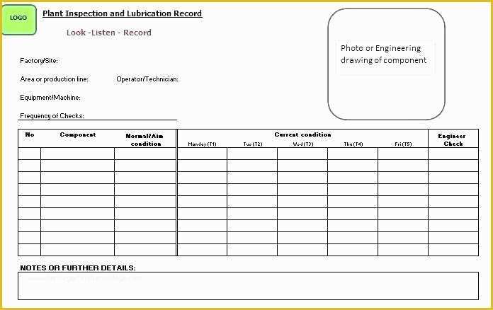 Preventive Maintenance Schedule Template Excel Free Of Equipment Maintenance Log Template Ms Excel Service