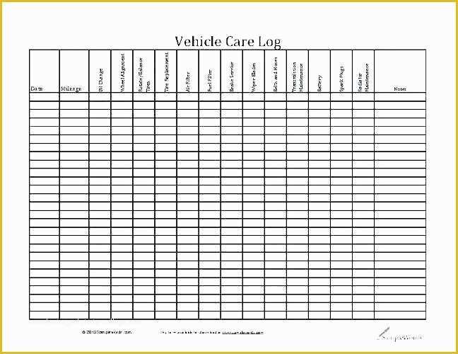 Preventive Maintenance Schedule Template Excel Free Of Facilities Maintenance Schedule Template Free Fleet