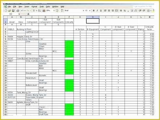 Preventive Maintenance Schedule Template Excel Free Of Vehicle Preventive Maintenance Schedule Template Excel Log