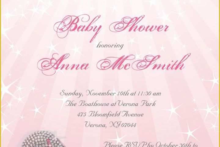 Princess Baby Shower Invitation Templates Free Of Princess Baby Shower Invitations