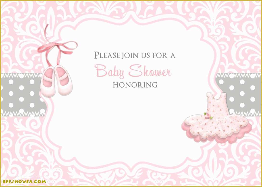 Princess Baby Shower Invitation Templates Free Of Princess themed Baby Shower Ideas