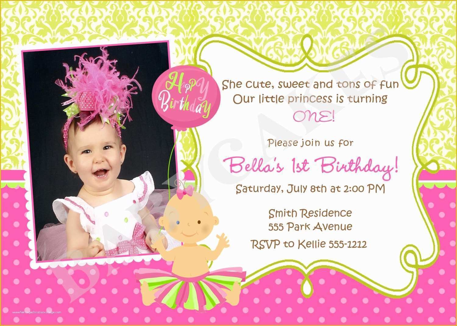 Princess Birthday Invitation Templates Free Of Princess Birthday Invitation Templates