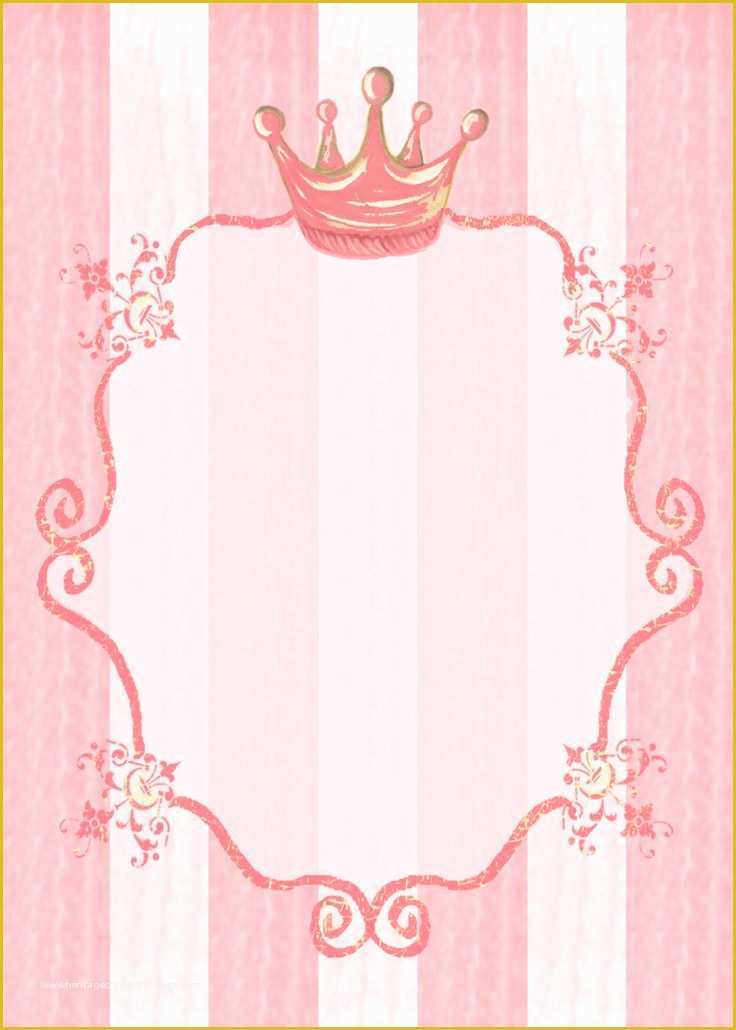 Princess Birthday Invitation Templates Free Of Princess Party Invitations Princess Party Invitations and