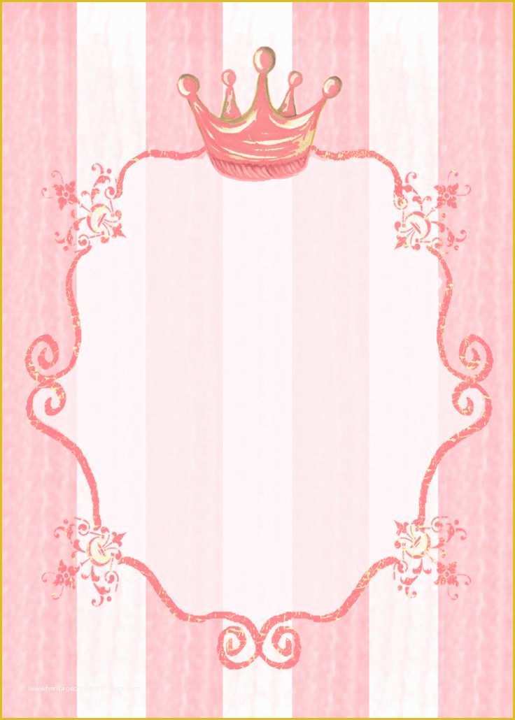 Princess Birthday Invitation Templates Free Of Princess Party Invitations Princess Party Invitations and