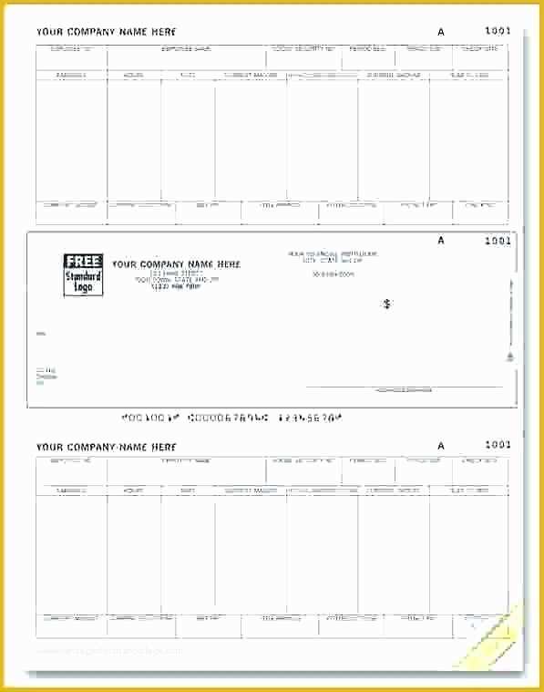 47 Printable Pay Stub Template Free