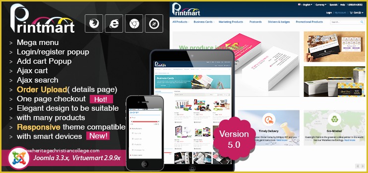 Printing Website Template Free Of Joomla Virtuemart Printing Pany Template Virtuemart