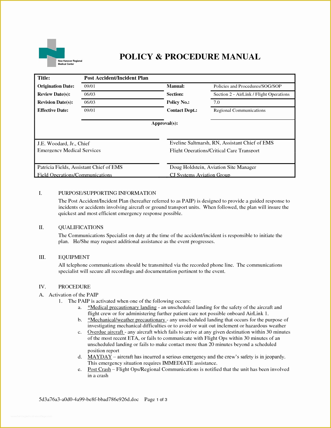Procedure Manual Template Free Download Of 29 Of Policies and Procedures Manual Template