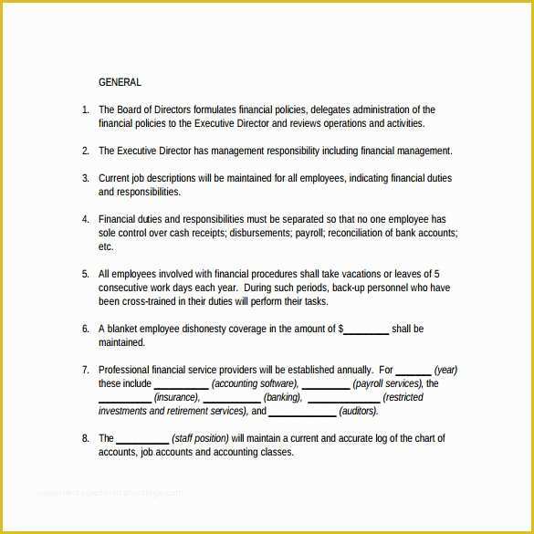 Procedure Manual Template Free Download Of 7 Procedure Manual Samples Examples Templates