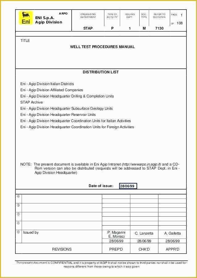 Procedure Manual Template Free Download Of Policy and Procedures Manual Template Clinical Laboratory