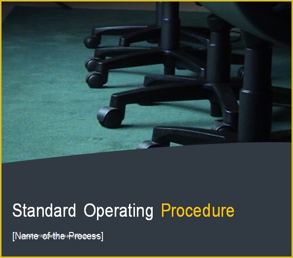 Procedure Manual Template Free Download Of Process and Procedure Manual Template Process and