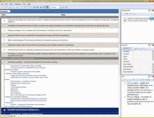 Process Document Template Free Of Process Management Checklists to Do Lists for Preventing