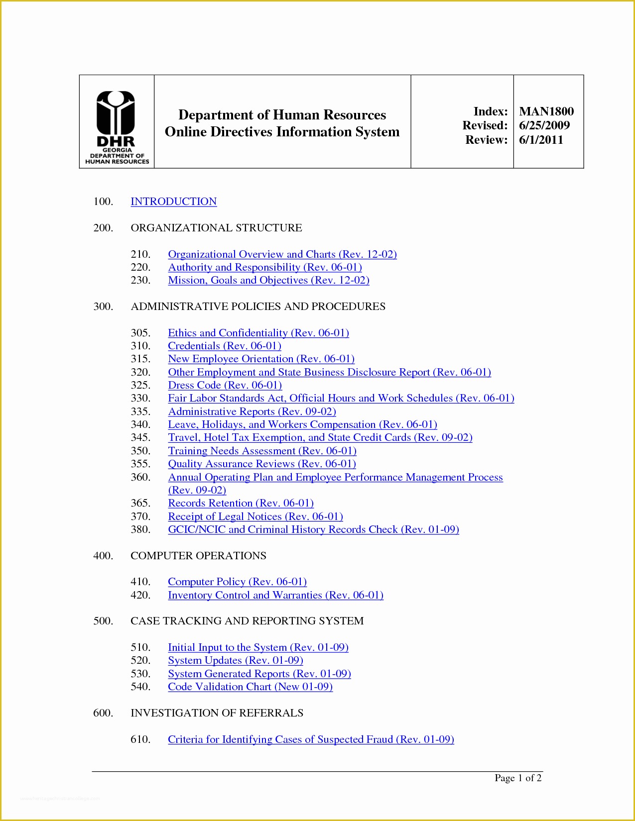 Process Manual Template Free Of Fice Procedures Manual Template Free Download