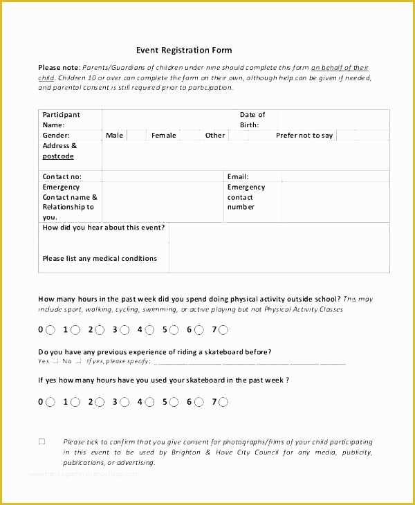 Product Registration form Free Template Of Free Vendor Application form Template Product Registration