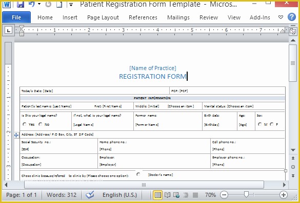 Product Registration form Free Template Of Medical form Templates Microsoft Word – Templates Free