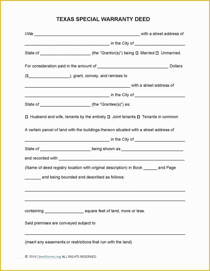 Product Registration form Free Template Of Warranty Deed form Template