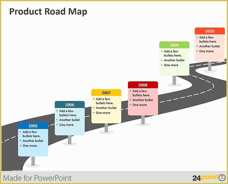 Product Roadmap Templates Powerpoint Download Free Of Free Download Fer On 24point0 Product Roadmap Slide