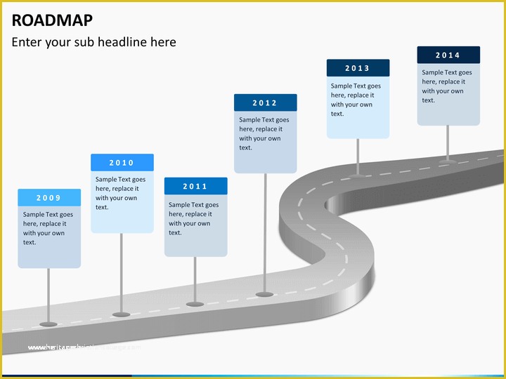 Product Roadmap Templates Powerpoint Download Free Of Free Powerpoint Roadmap Template Cpanjfo