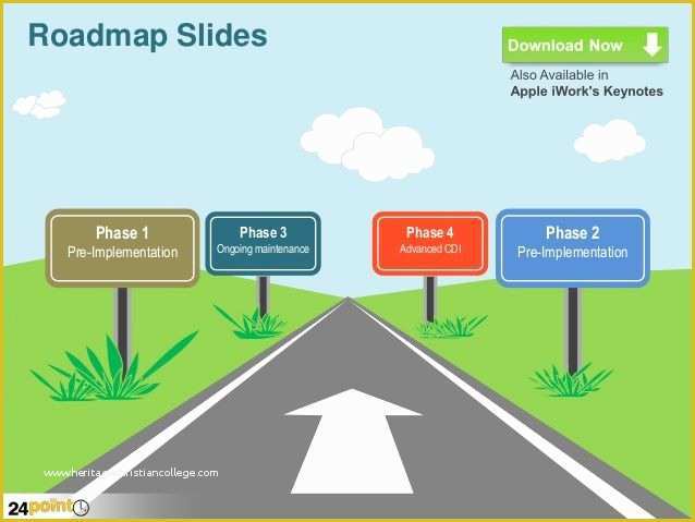 Product Roadmap Templates Powerpoint Download Free Of Roadmap Infographic Template Google Search