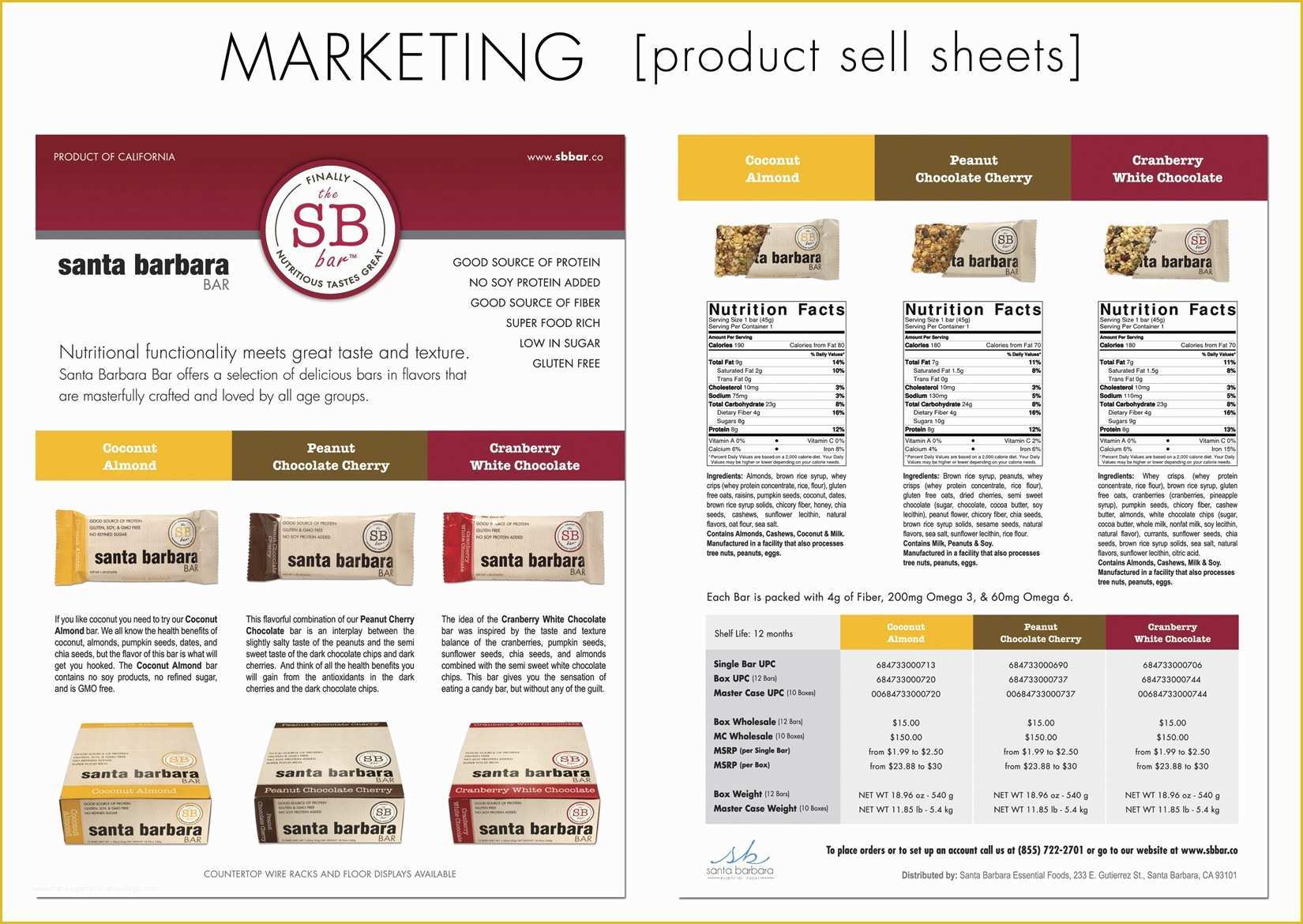 Product Sell Sheet Template Free Of Graphic Design In Los Angeles – Marketing and Advertising