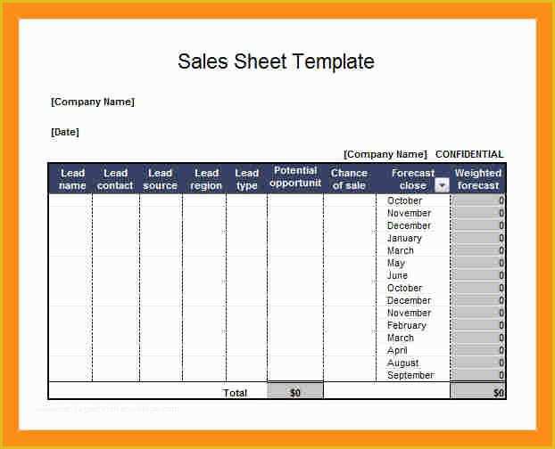 Product Sell Sheet Template Free Of Sell Sheet Template