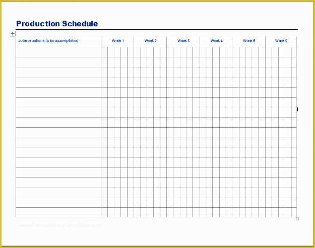 Production Planning Templates for Free In Excel Of 6 Wedding Day Schedule Template Excel Exceltemplates