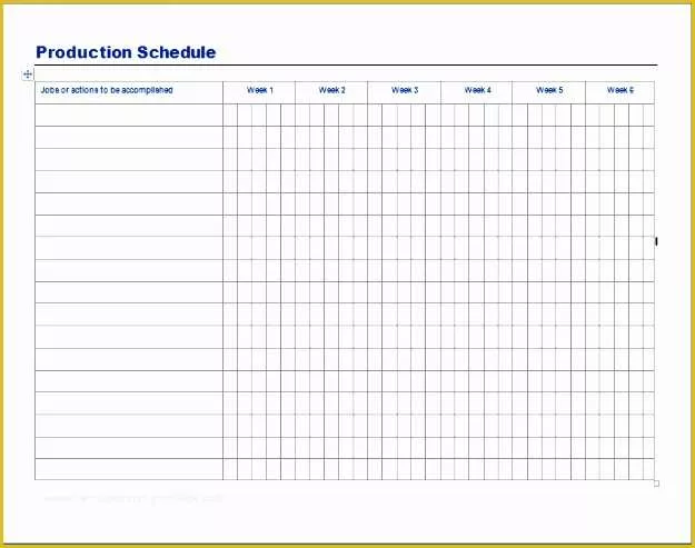 Production Planning Templates for Free In Excel Of 6 Wedding Day Schedule Template Excel Exceltemplates