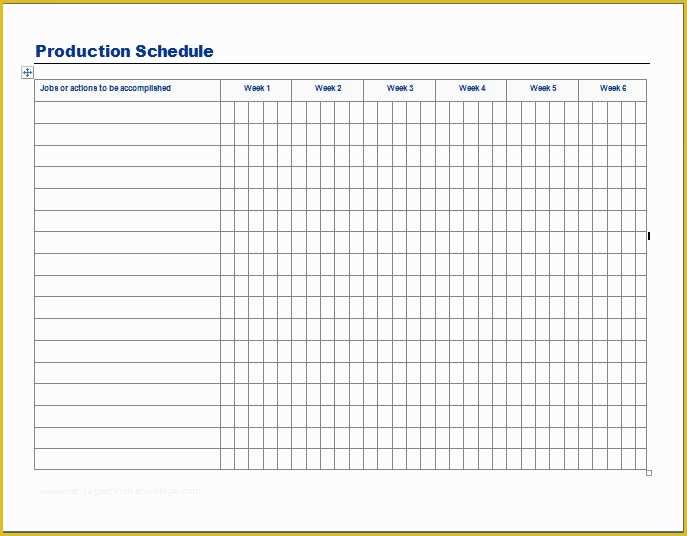 Production Planning Templates for Free In Excel Of Daily Grade Template